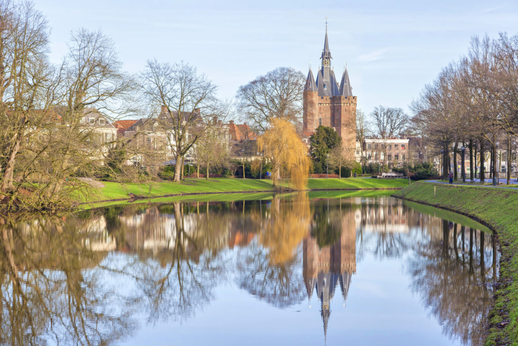 Gemeente Zwolle claimt koploperschap in klimaatadaptatie ...